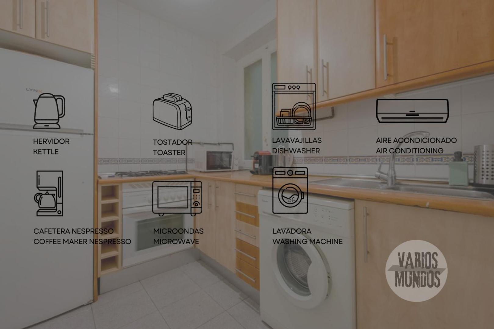 Centrico Apt En La Calle Toledo 77 Apartment มาดริด ภายนอก รูปภาพ