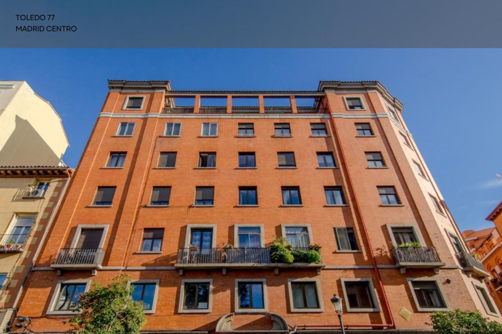 Centrico Apt En La Calle Toledo 77 Apartment มาดริด ภายนอก รูปภาพ